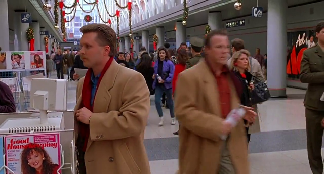 Home Alone 2 airport switcharoo scene