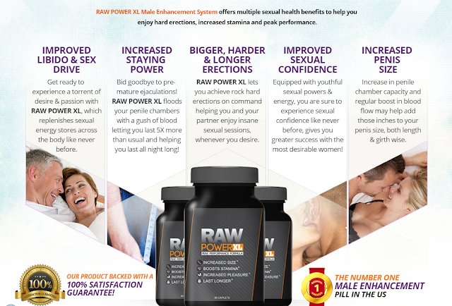 Benefits of Raw PoweXL?