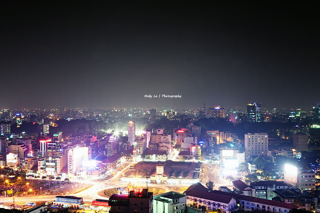 Saigon by night