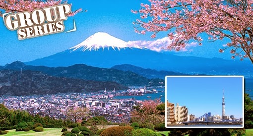 Paket Tour Jepang Tokyo Kawaguchi Yokohama Murah