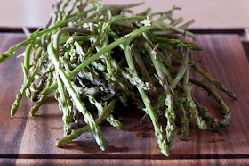 Wild asparagus