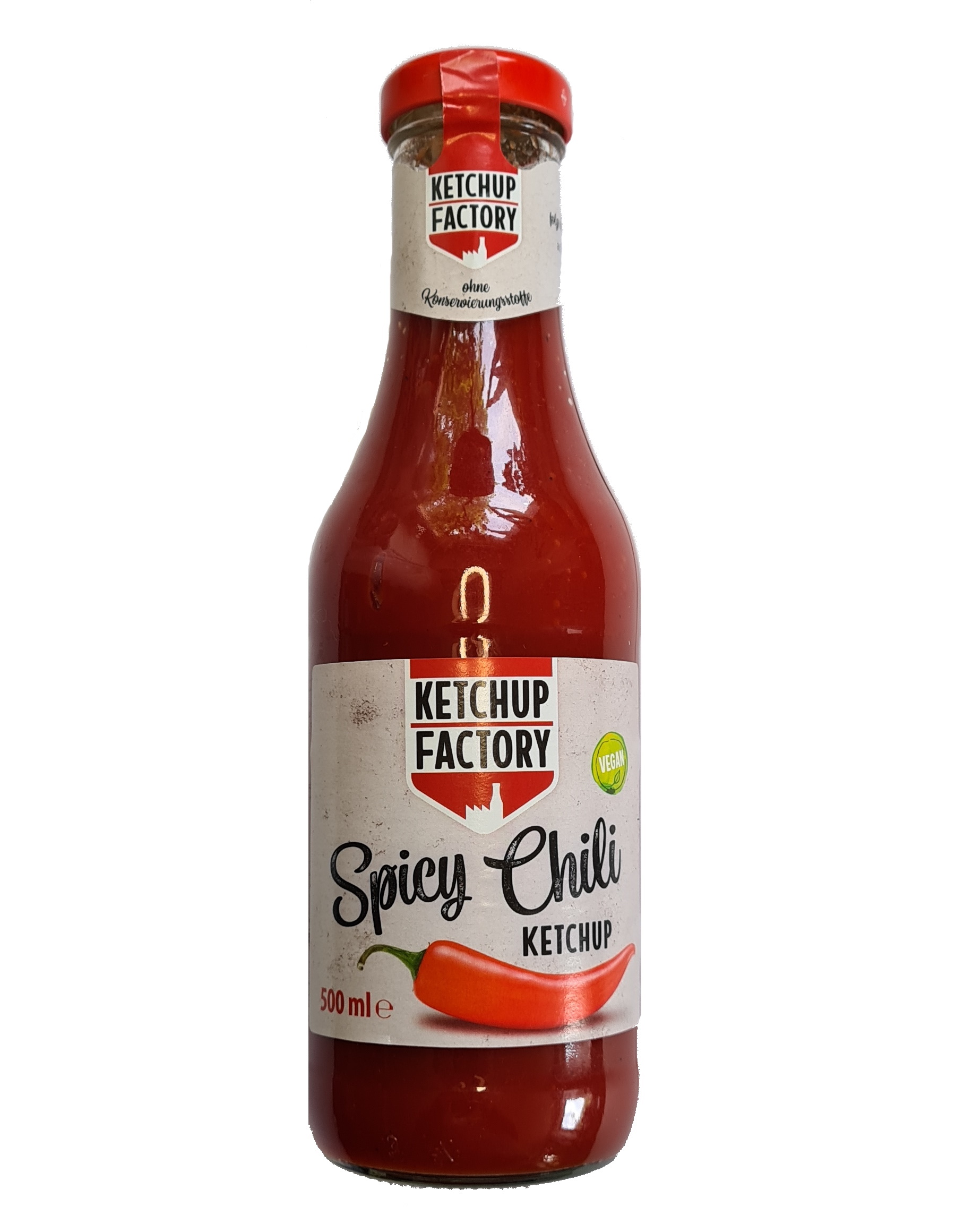 Chilihead77.de: Ketchup Factory - Spicy Chili Ketchup