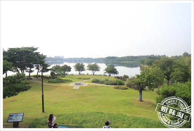 韓國一山湖水公園