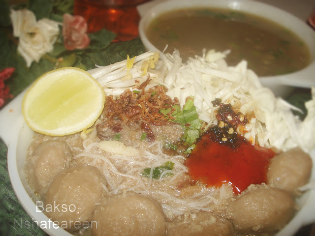 BAKSO ~ Nshafeareen®