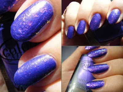 Color Club Secret Agent My Secret 104 Flakies