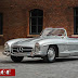 300 SL Roadster em destaque no leilão da Bonhams em Bruxelas