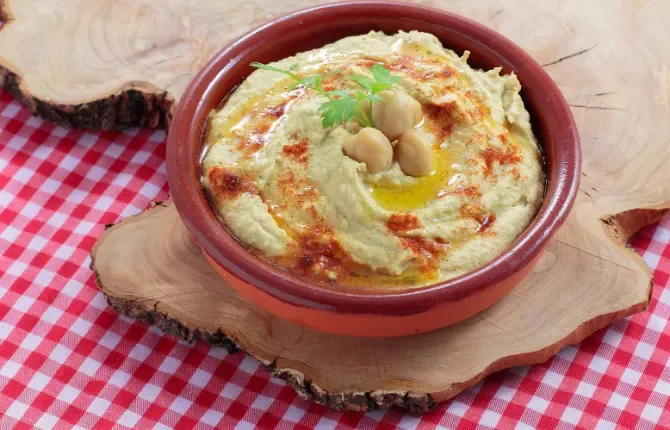 Authentic Hummus Recipe