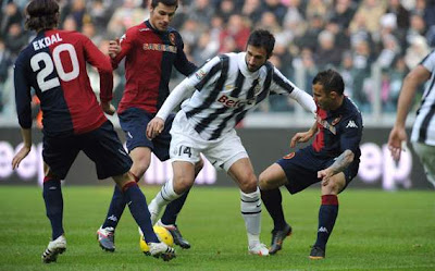  Juventus tak mampu meraih poin maksimal di Juventus Arena Cagliari Tahan Juventus Di Juventus Arena