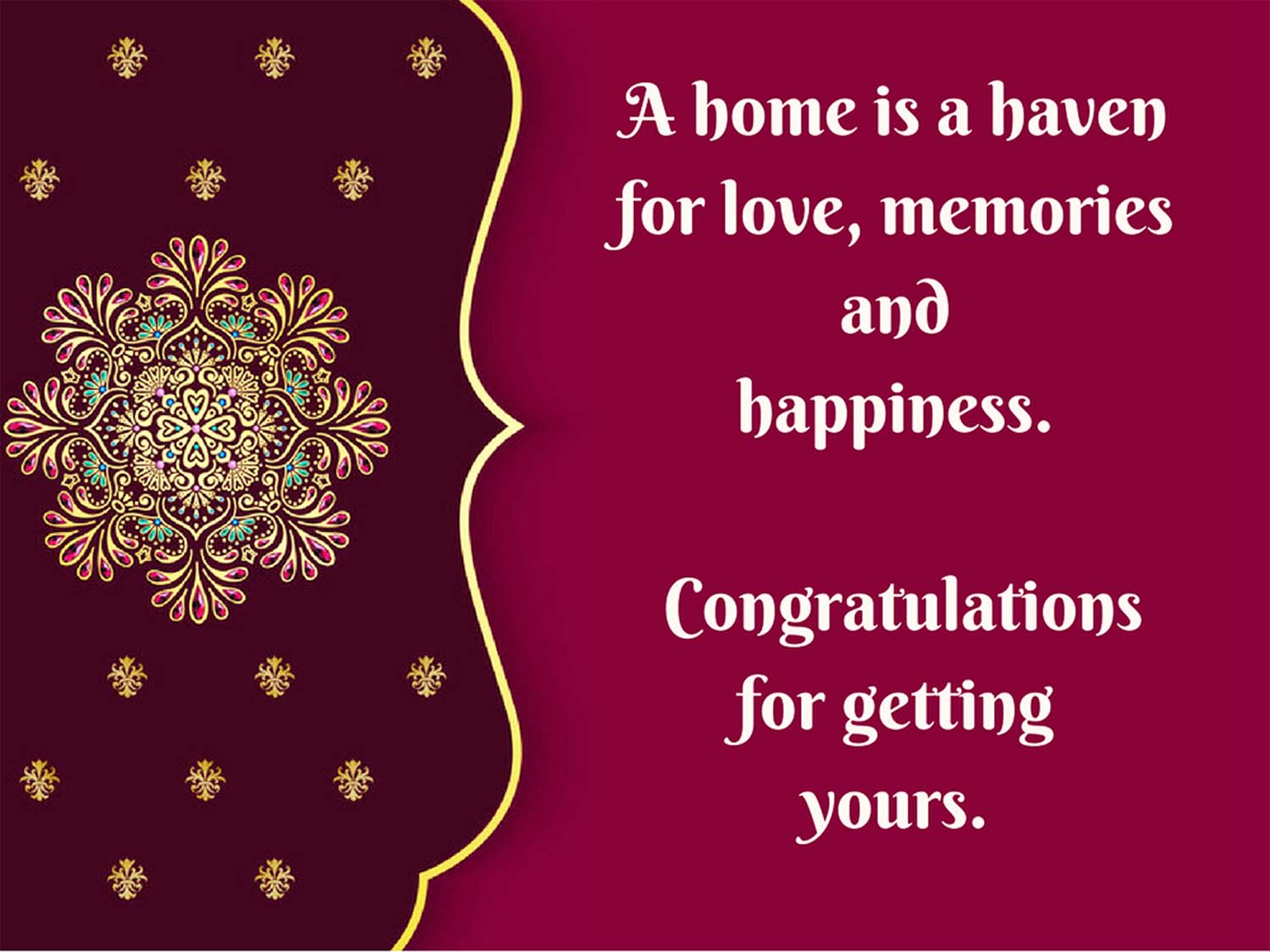 Griha Pravesh Quotes Wishes Good Luck In Your New Home Messages