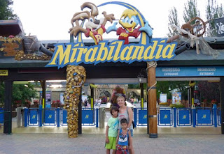 Entrada de Mirabilandia.