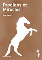 Joe Meno Prodiges et Miracles Ed. Agullo