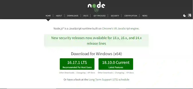 nodejs download