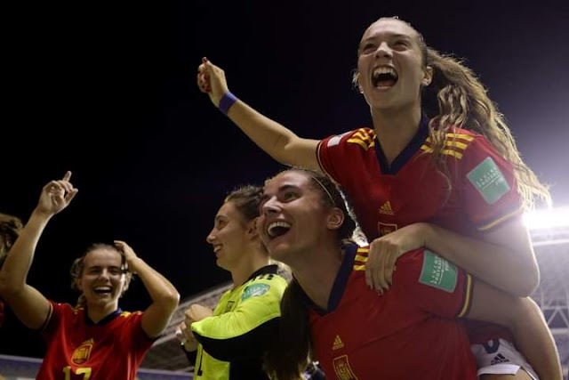 2022 FIFA U20 Women's World Cup Semi-Final: Spain vs Netherlands - Live Update