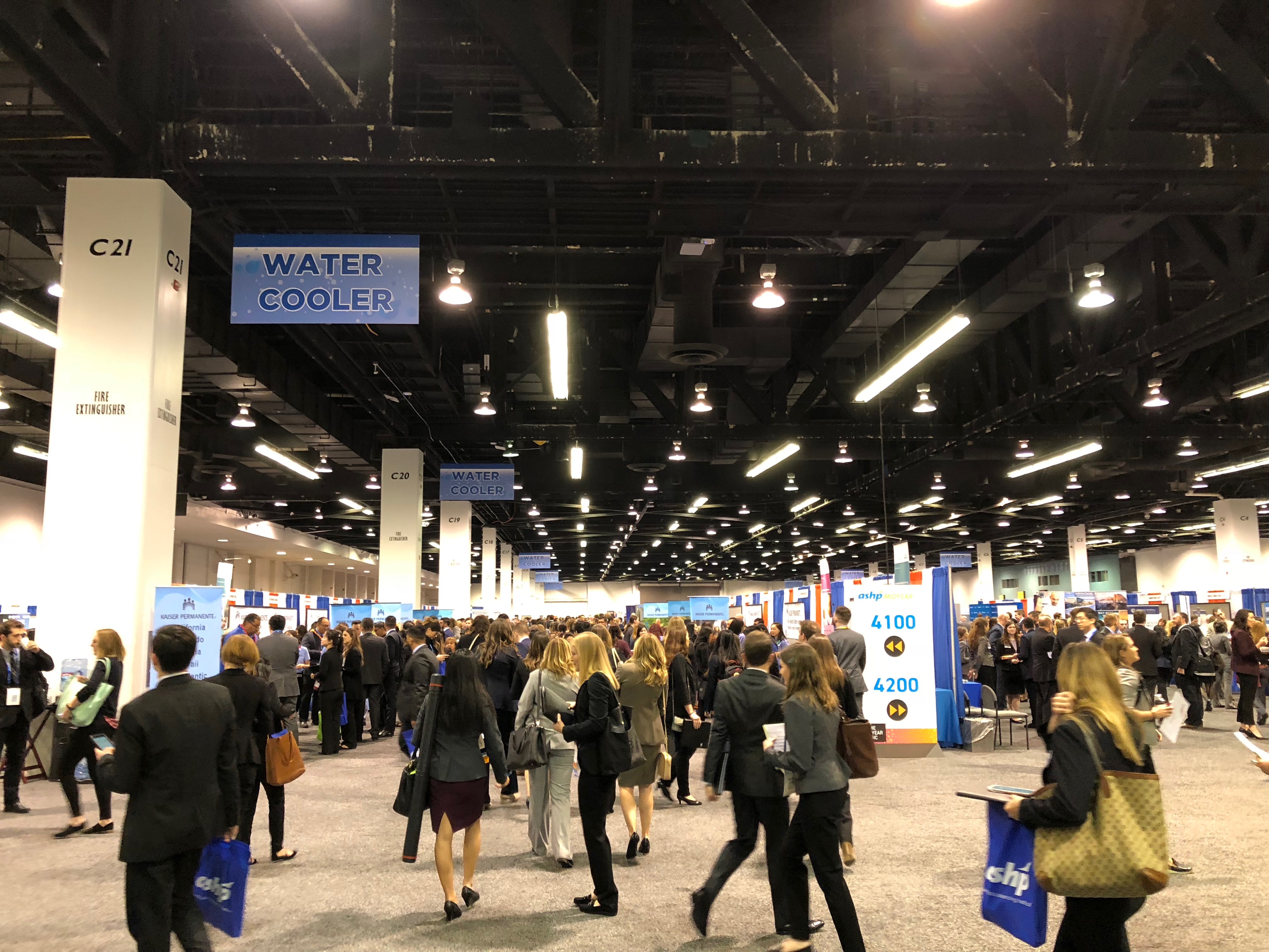 ASHP Midyear Las Vegas - Residency Showcase - Pharmacy Blog