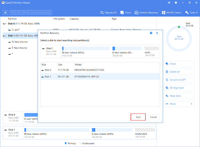 Cara Mengatasi Partisi Hardisk Tidak Terbaca di Windows 10