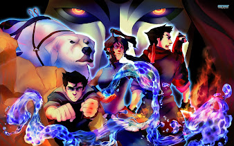 #18 Legend of Korra Wallpaper