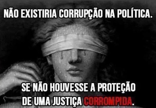 Justiça brasileira corrompida. Leiam dois casos: no Piauí e Ceará