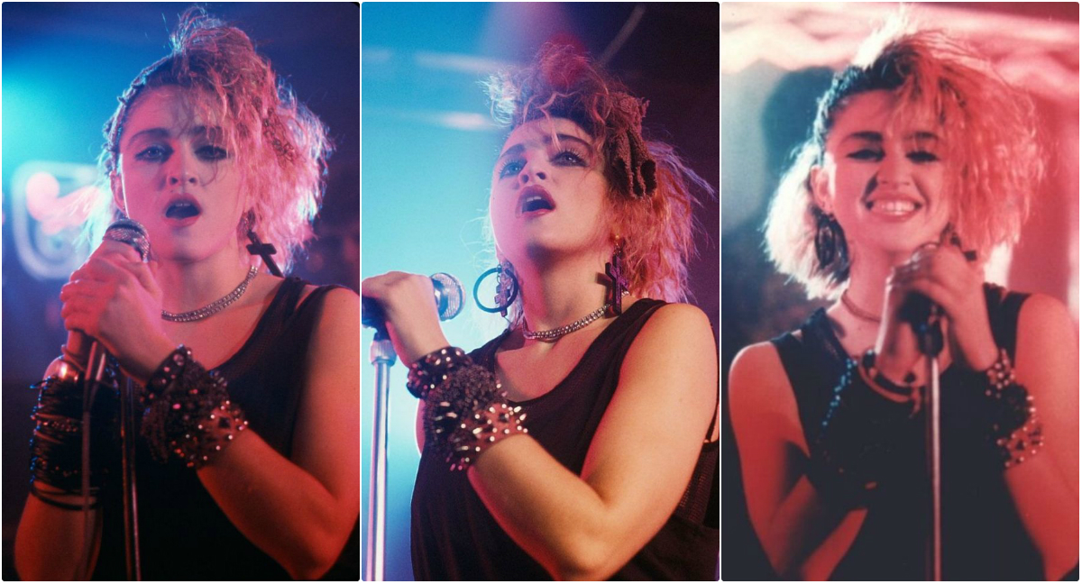 Beautiful Pics Of Madonna During The Film Vision Quest 1985 Vintage Everyday