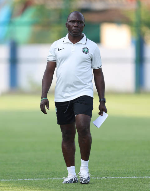 Flamingoes of Nigeria head coach, Olowookere Bankole