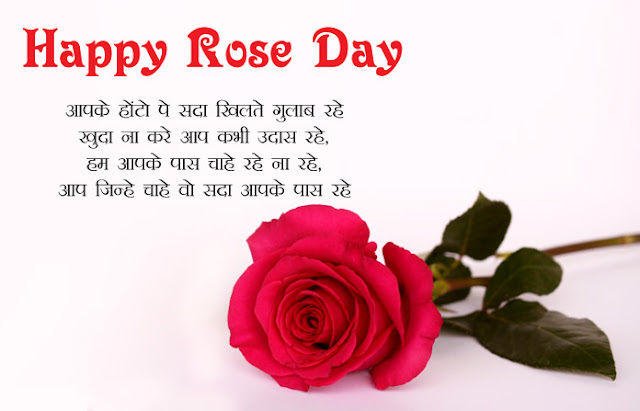 Rose Day Status Image