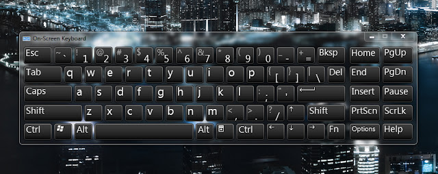 Cara Menampilkan On-Screen Keyboard pada Windows