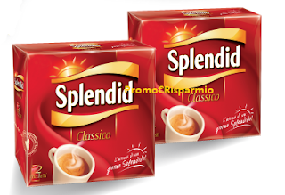 Logo Caffè Splendid ti rimborsa il 50% di quanto speso !