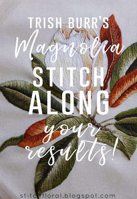 Magnolia Stitch Along: Your results!