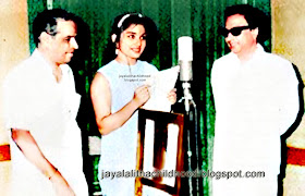 MGR & Jayalalitha in Song Composing