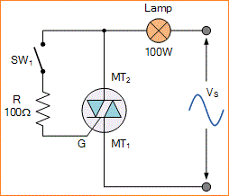 Pengertian dan Rangkaian Triac