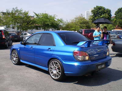 Impreza S204