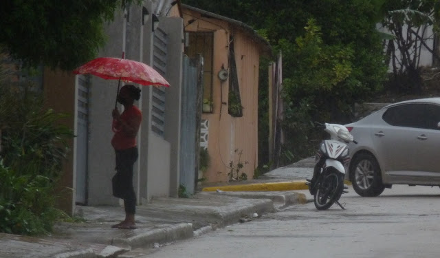 ONAMET PREVEE PERSISTENCIA DE LAS LLUVIAS SOBRE EL PAIS POR INCIDENCIA DE VAGUADA