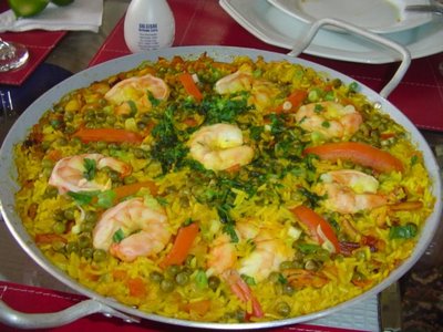 Paella - por Chef Danilo Bueno