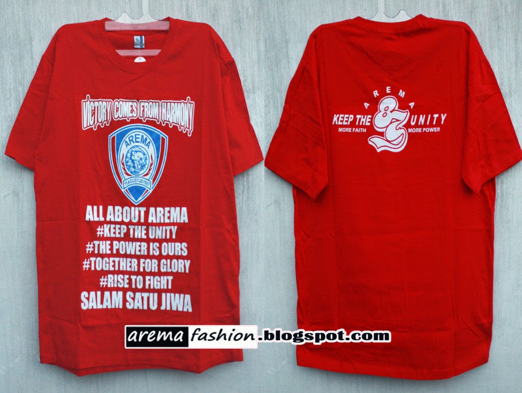 BAJU AREMA FASHION 2014 kaos  arema terbaru