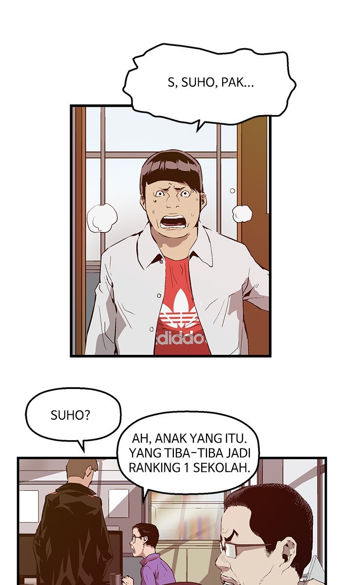 Webtoon Weak Hero Bahasa Indonesia Chapter 33