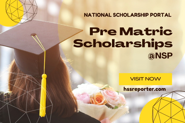 Pre Matric Scholarships for Minorities & disabilities