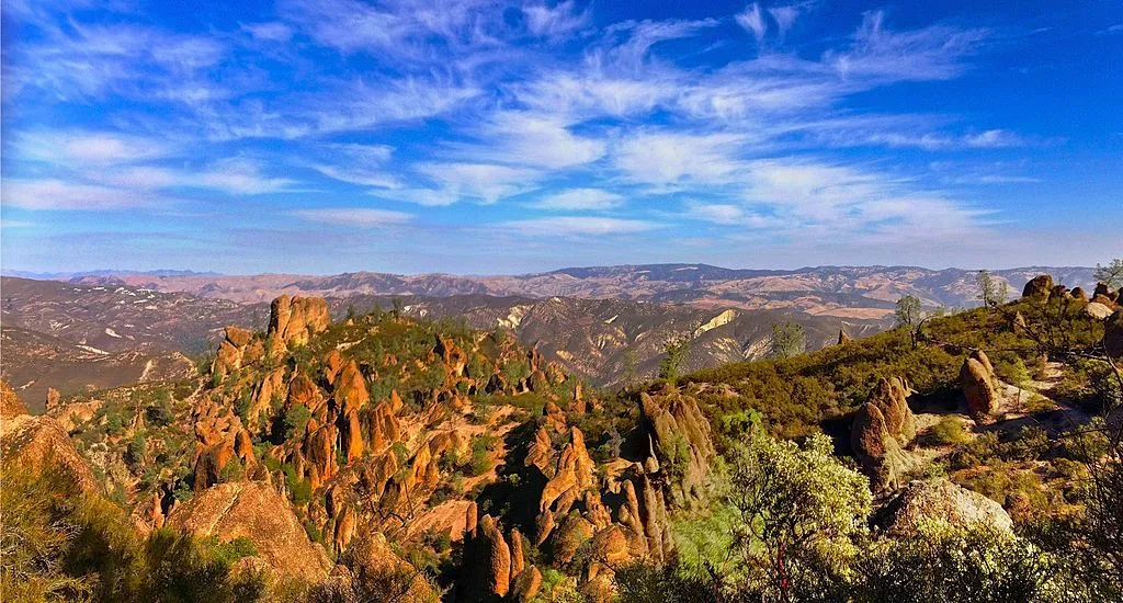 Pinnacles National Park California