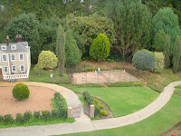 Cockington Green tennis courts