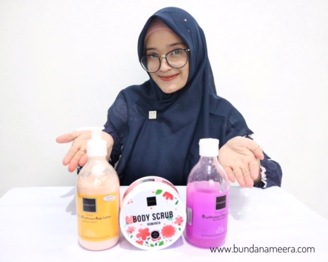 review scarllet whitening body care