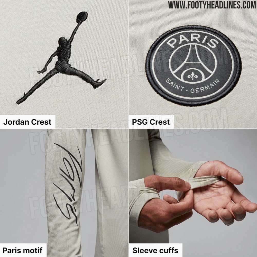 Jordan PSG 23-24 Fourth Kit Leaked - Footy Headlines