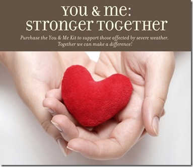 you and me heart