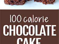 100 Calorie Chocolate Cake