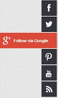 Cara Membuat Floating Social Media di Sisi Blog