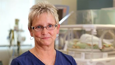 Nurse Renee Hendrix who works in the NICU was surprised when all the children she had saved over 30 years wound up in the same room to thank her, courtesy an ad by Kleenex, celebrating neonatal nurses day.