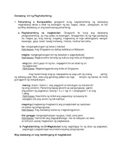   paghahambing, halimbawa ng paghahambing, dalawang uri ng paghahambing worksheet, mga salitang ginagamit sa paghahambing, paghahambing meaning, halimbawa ng palamang na paghahambing, halimbawa ng pasahol na paghahambing, halimbawa ng pahambing na magkatulad, pasahol at palamang