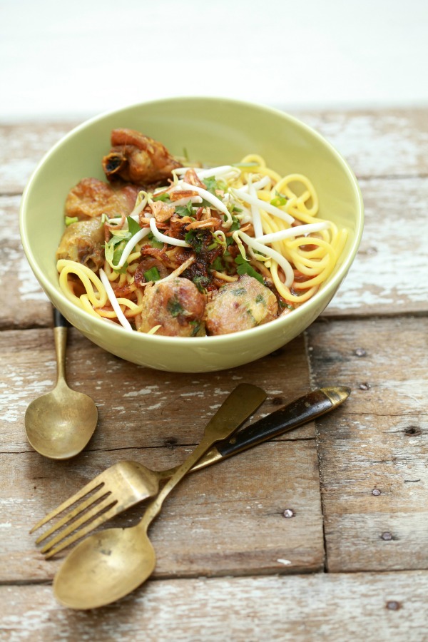 Mee Soto Ayam yang sangat sedap! - masam manis