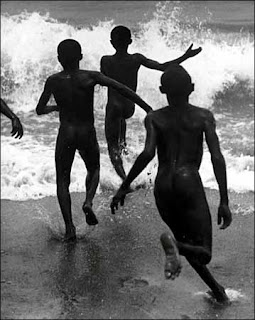 Martin Munkásci, Black Boys ashore Lake Tanganyika' 