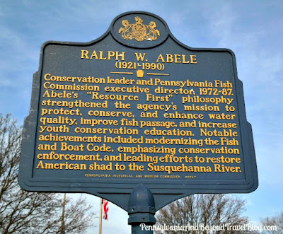 Ralph W. Abele Historical Marker in Harrisburg Pennsylvania 