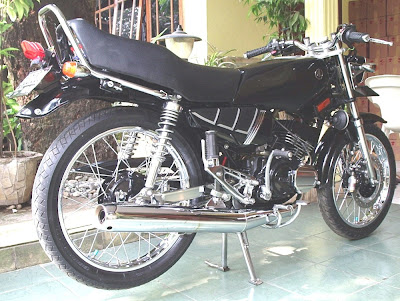 MODIFIKASI YAMAHA RX KING - Modif Motor