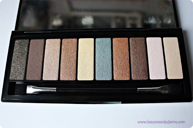 Paletas sombras ojos Secret of the Smokey Eye XL  Deborah Milano maquillaje belleza