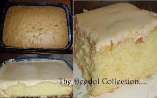 Granny’s Old Fashioned Butter Cake with Butter Cream Frosting